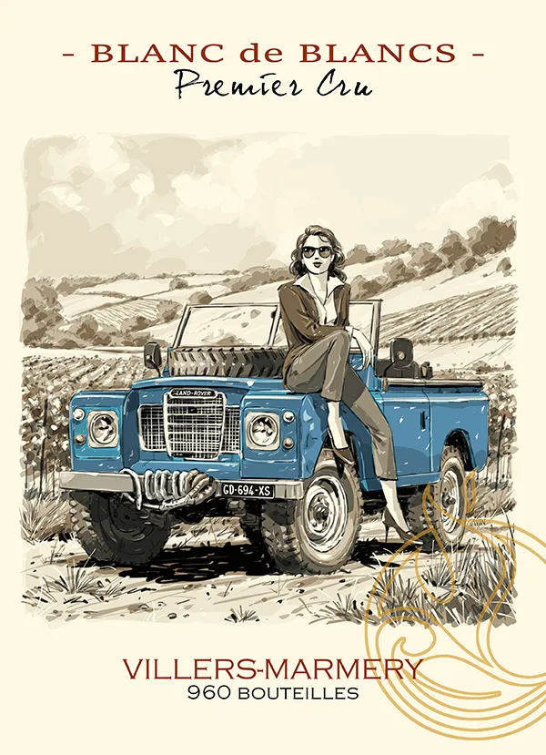 Étiquette Blanc de Blancs