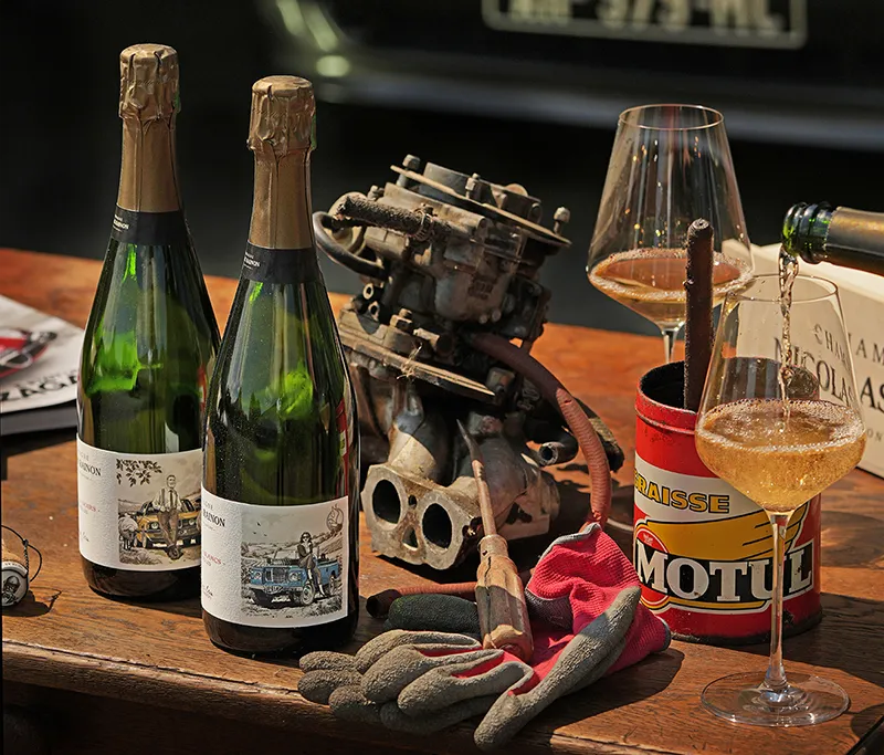 Les Cuvées du Champagne Nicolas RAINON